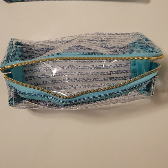 NWOT make-up bags. 2 sizes. - Picture 8 of 10